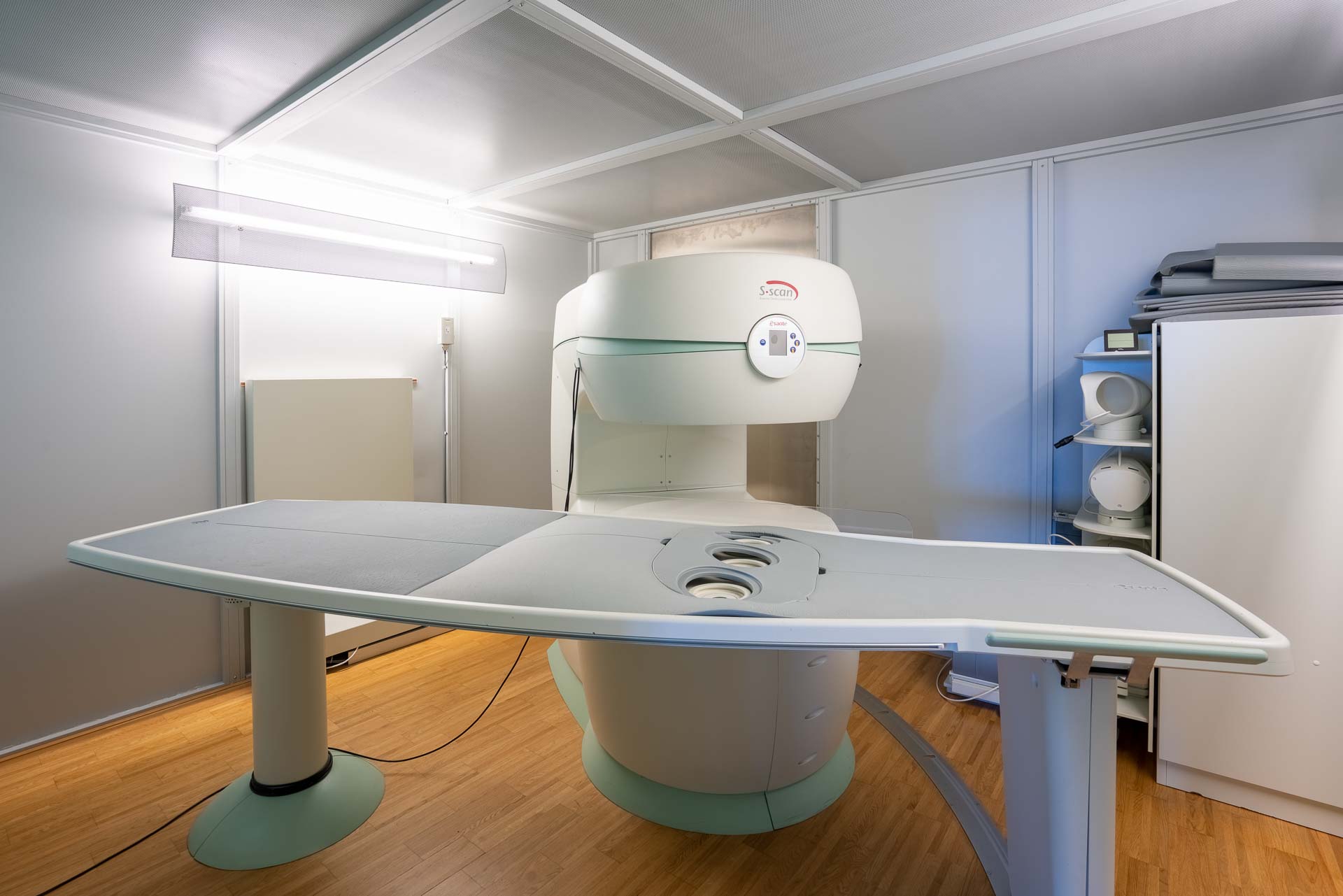 Offenes MRT im Orthozentrum Bergstraße