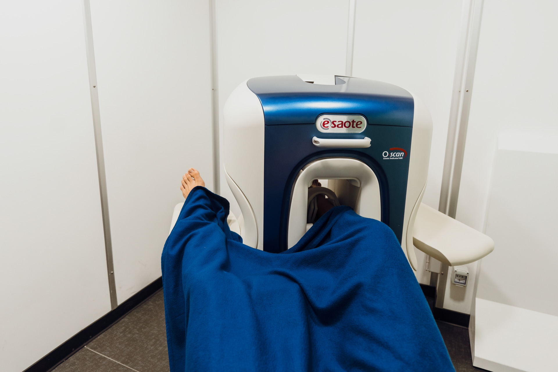 Offenes MRT im Orthozentrum Bergstraße