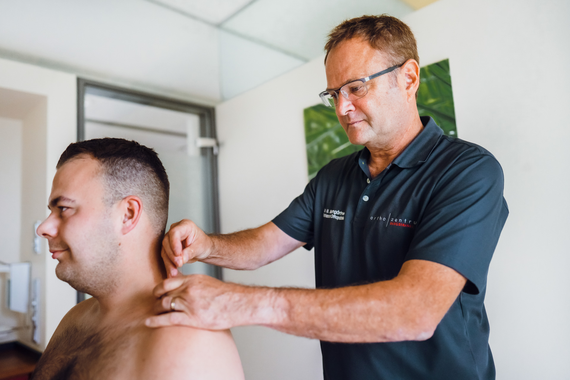 Akupunktur im Orthozentrum Bergstraße