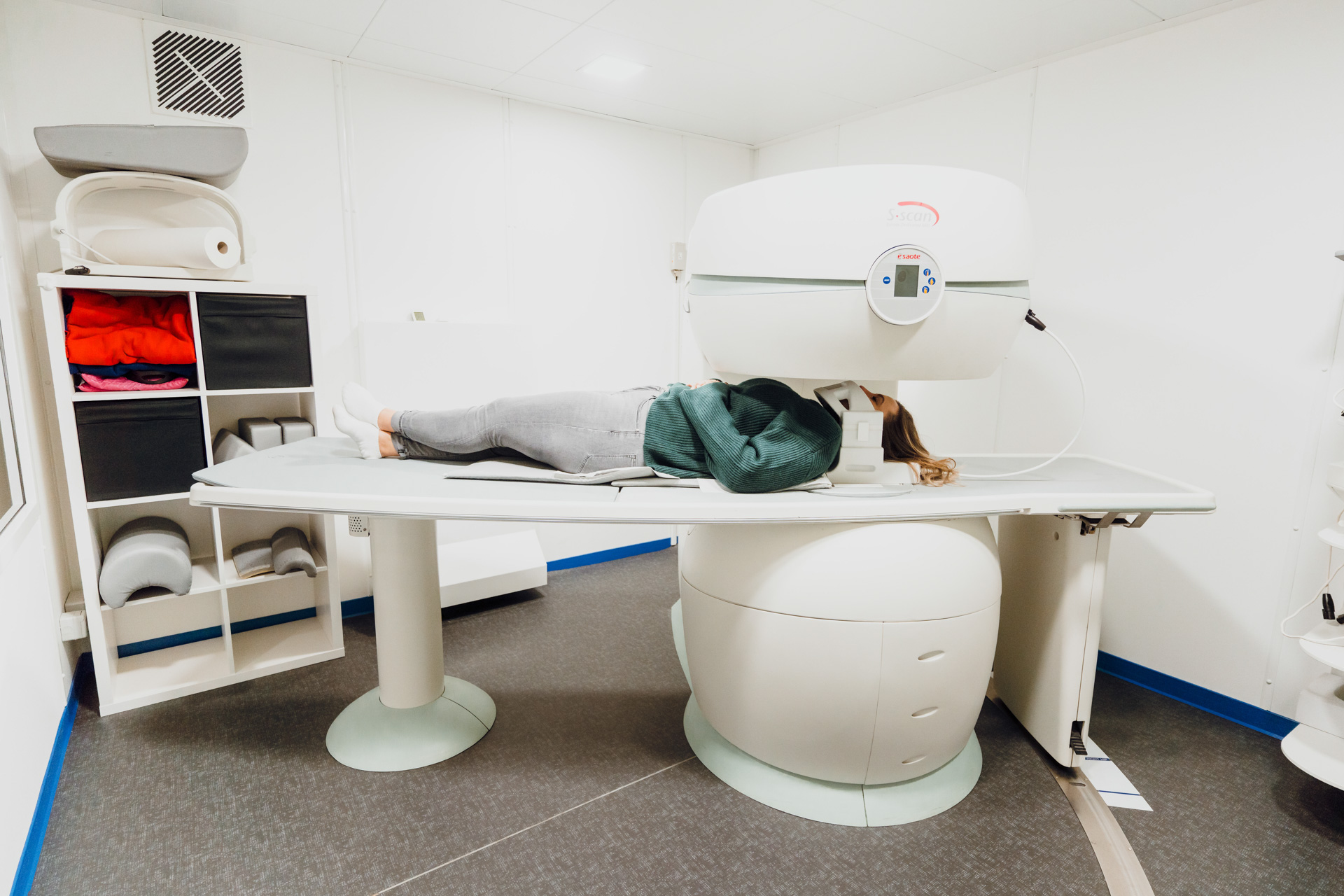 Offenes MRT im Orthozentrum Bergstraße