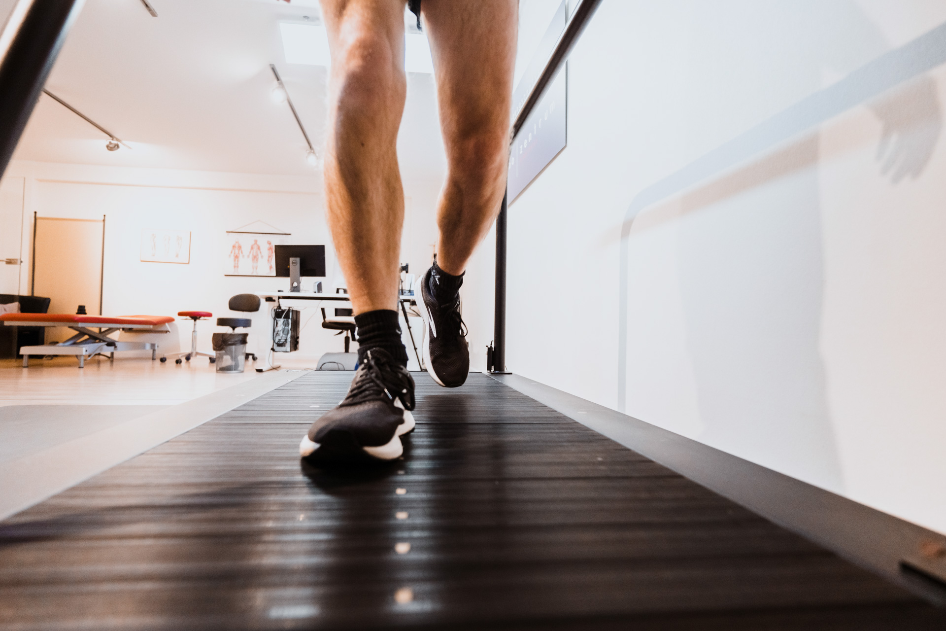 Laufanalyse im Orthozentrum Bergstraße