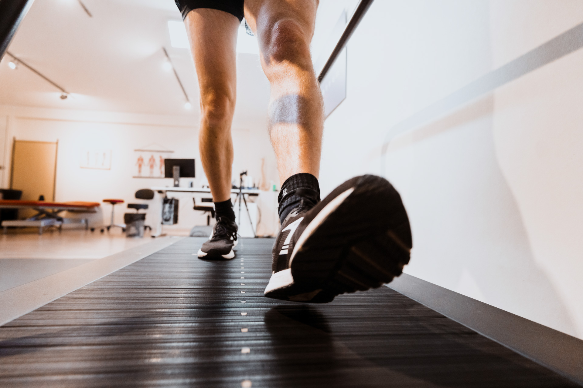 Laufanalyse im Orthozentrum Bergstraße