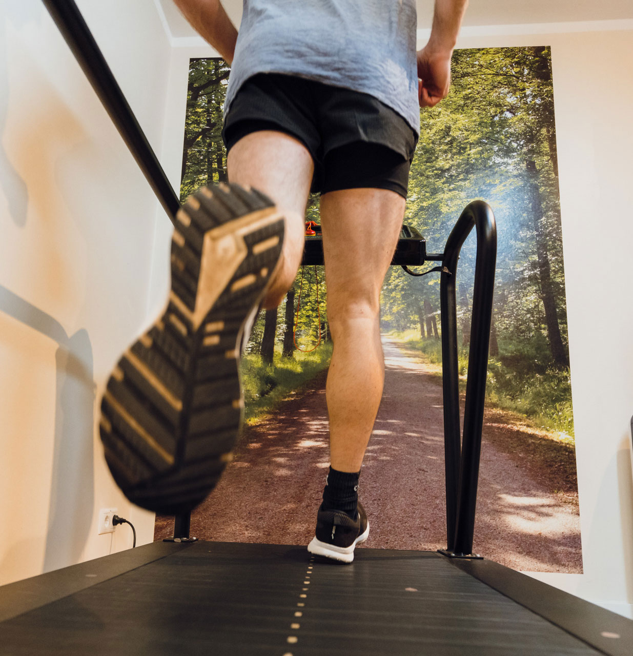 Laufanalyse im Orthozentrum Bergstraße