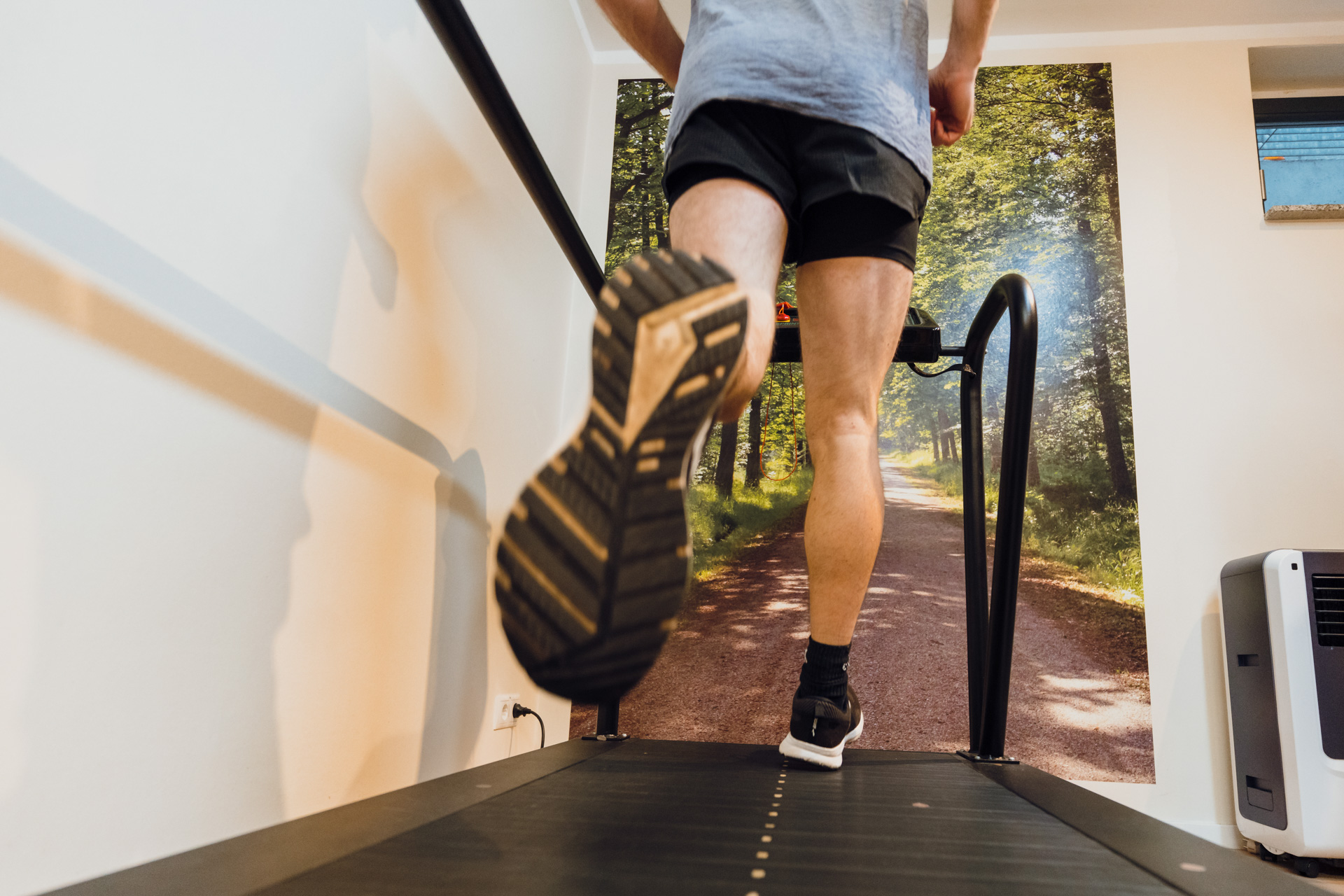 Laufanalyse im Orthozentrum Bergstraße