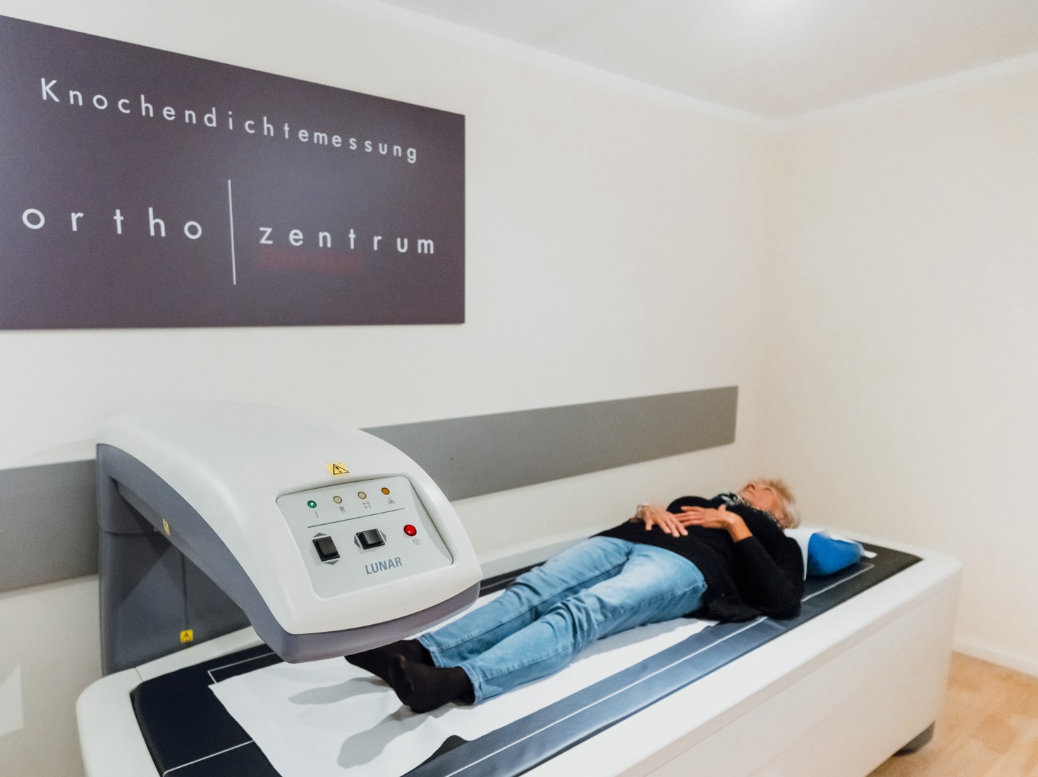 Knochendichtemessung im Orthozentrum Bergstraße