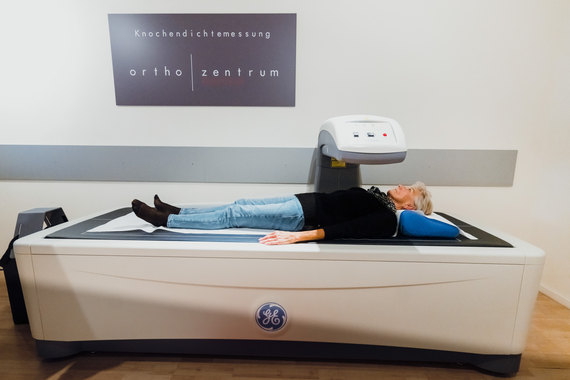 Knochendichtemessung im Orthozentrum Bergstraße