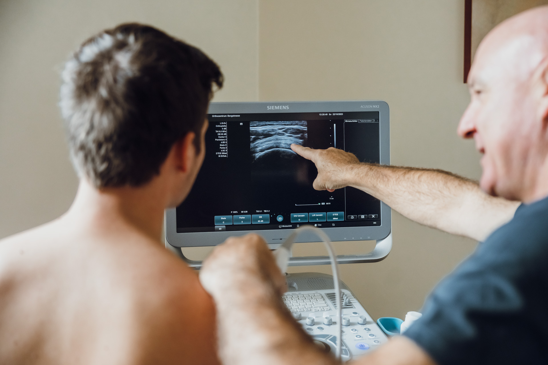 4D Wirbelsäulenanalyse im Orthozentrum Bergstraße
