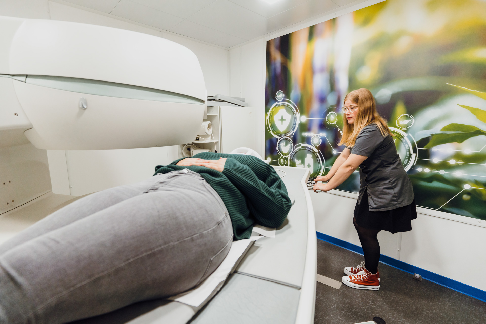 Offenes MRT im Orthozentrum Bergstraße