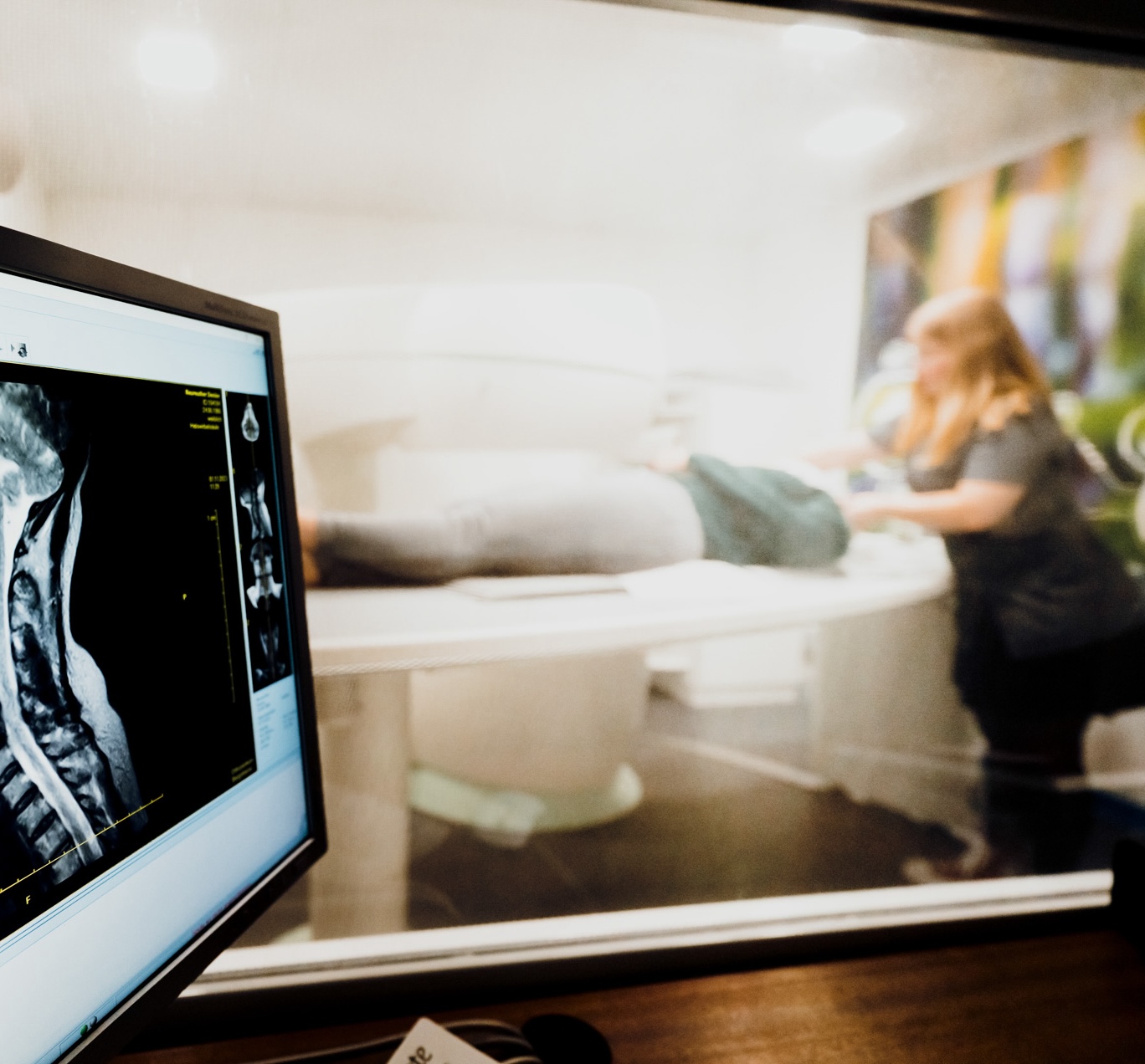 Offenes MRT im Orthozentrum Bergstraße