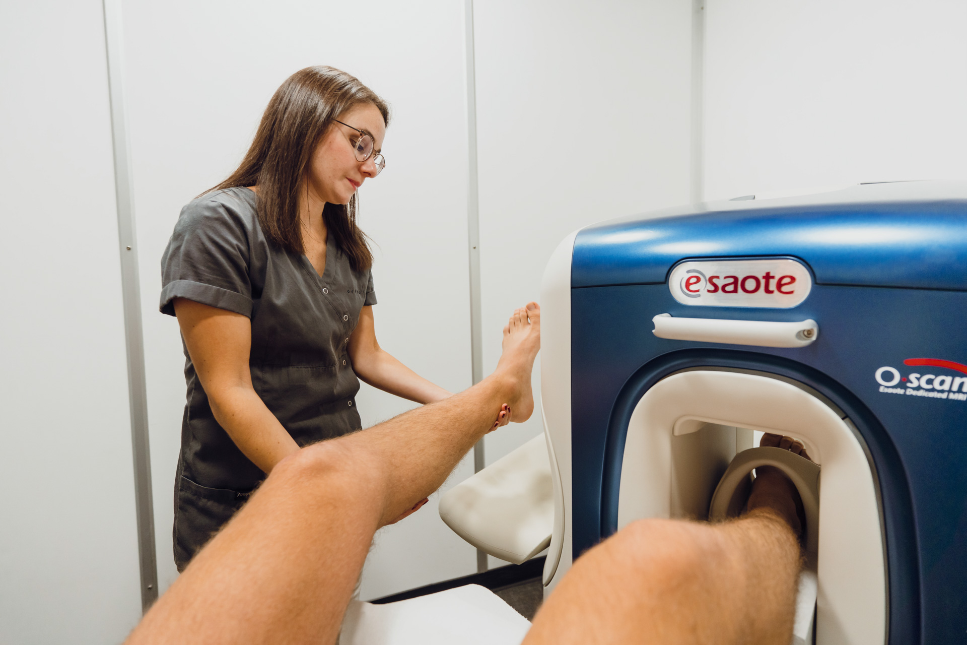 Offenes MRT im Orthozentrum Bergstraße