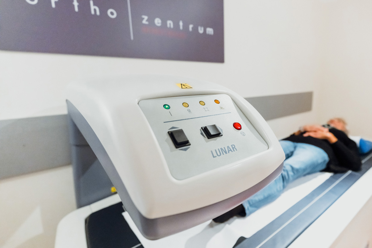 Knochendichtemessung im Orthozentrum Bergstraße