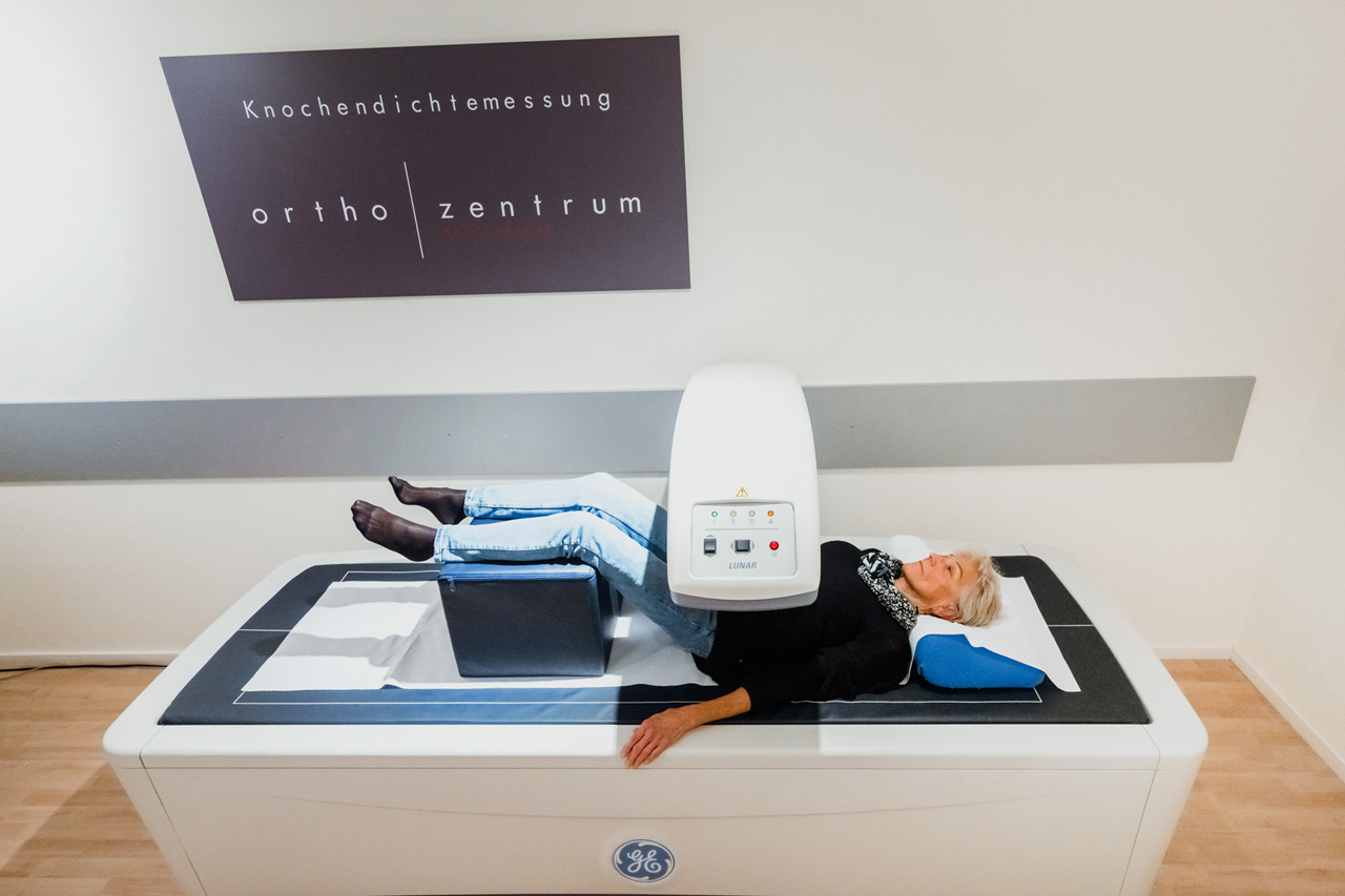 Knochendichtemessung im Orthozentrum Bergstraße