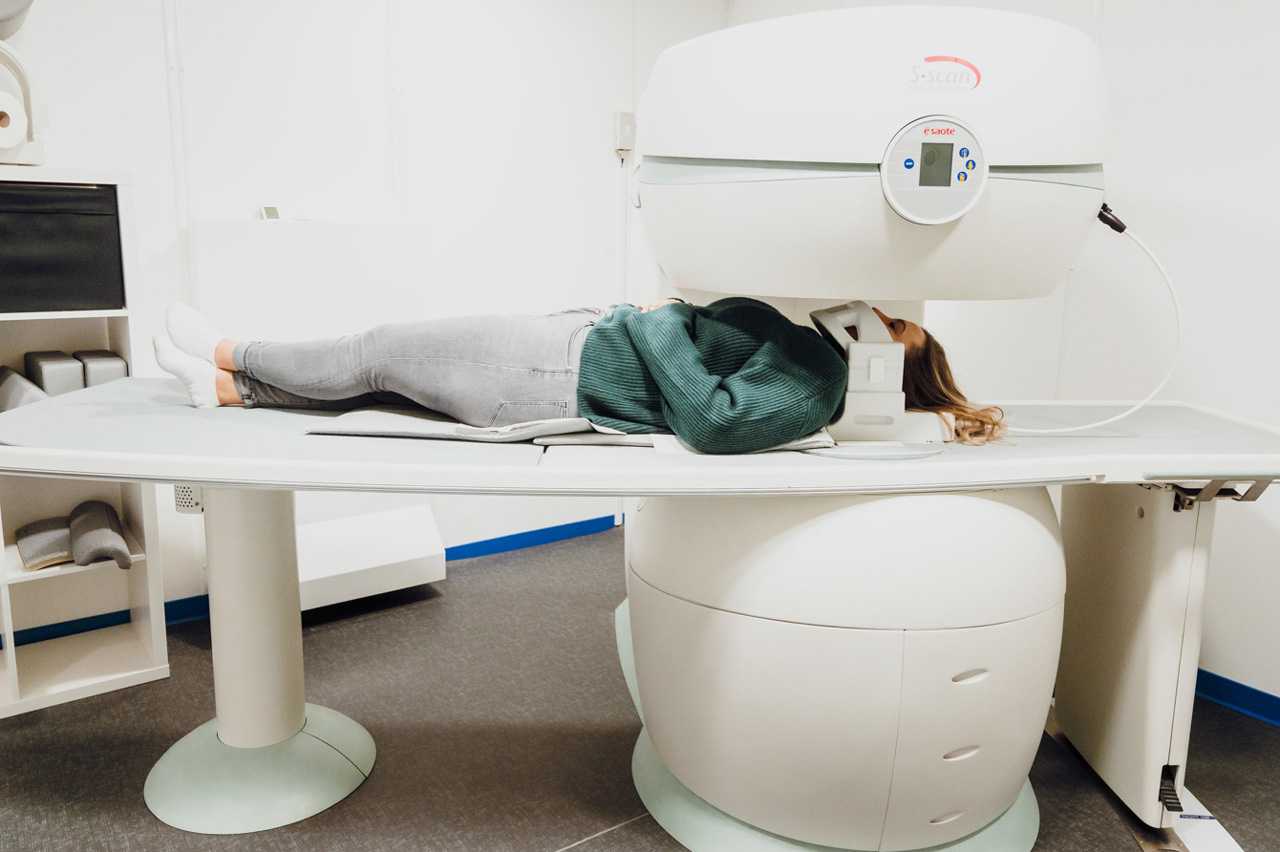 Fußdruckmessung im Orthozentrum Bergstraße